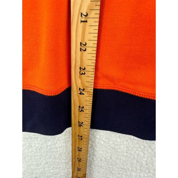 Club Room Mens Orange Turtleneck Fleece Sweatshirt Size Small - Picture 4 of 6